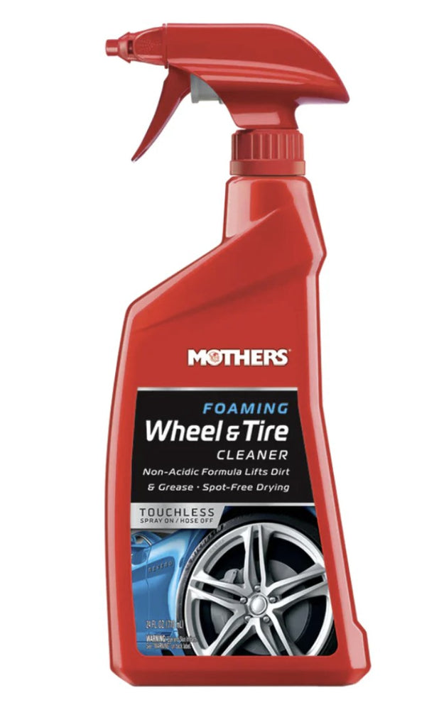 Foaming Wheel & Tire Cleaner 24oz