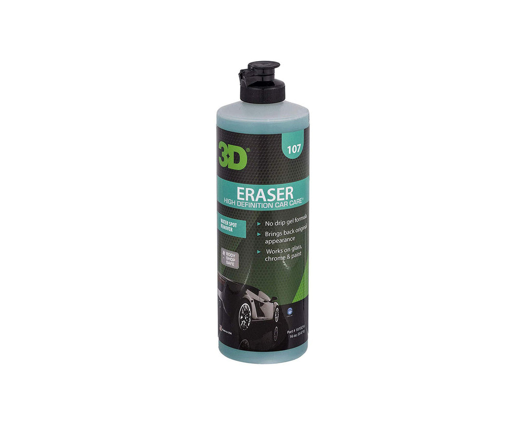 3D ERASER GEL 16OZ - REMOVEDOR DE MANCHAS DE AGUA