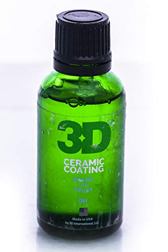 3D Ceramic Coating 30 ml