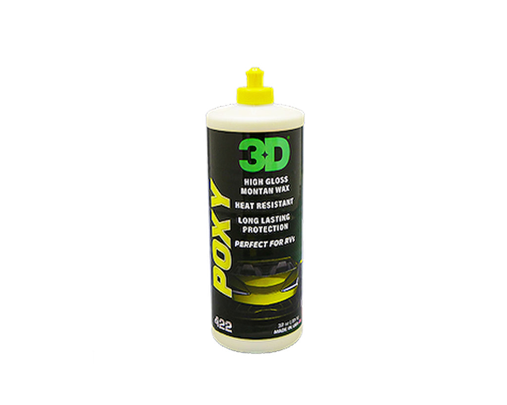 3D POXY 32OZ - CERA MONTAN Y SELLADOR ACRILICO