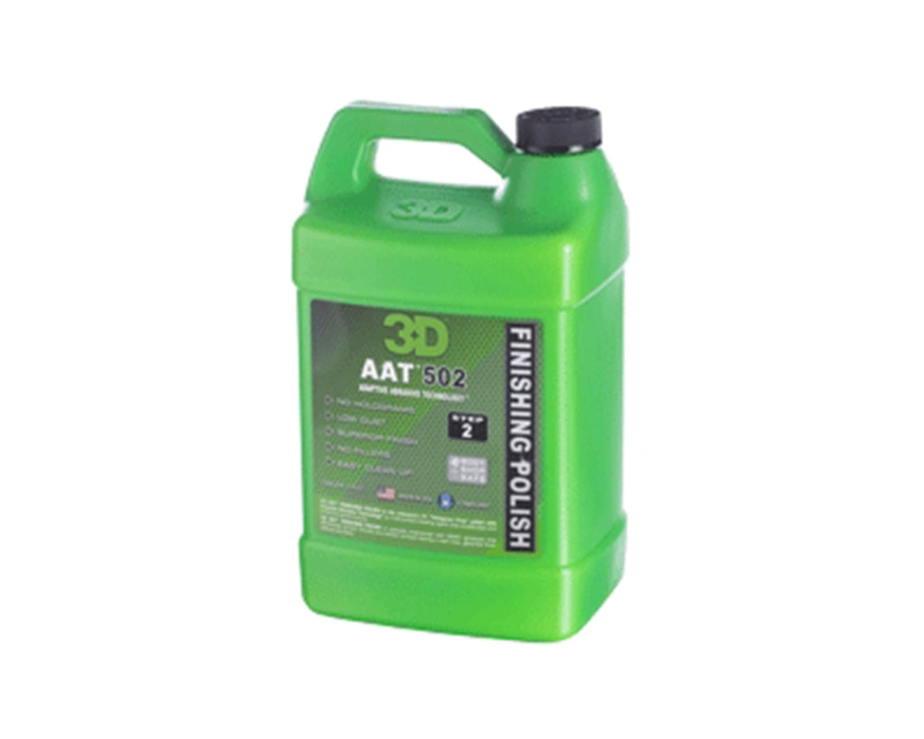 3D AAT 502 FINISHING POLISH GALON