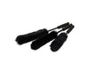 Cepillo llantas lana mango Kit x 3: largo 4.5cm diam kit 15xm, 20cm, 25xm