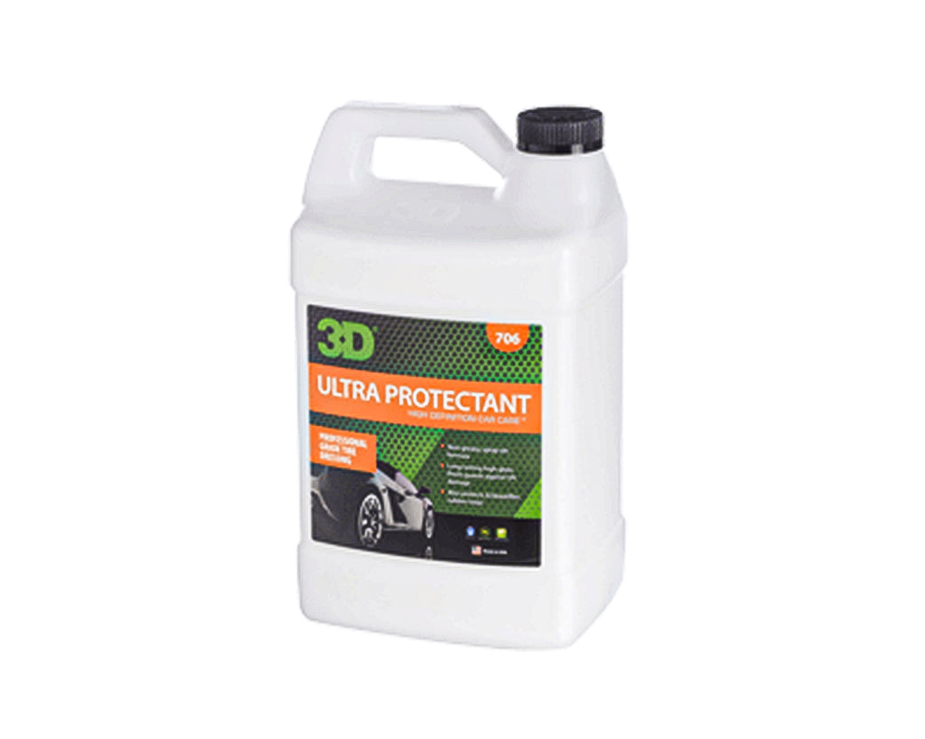 3D ULTRA PROTECTANT GALON - ABRILLANTADOR LLANTAS