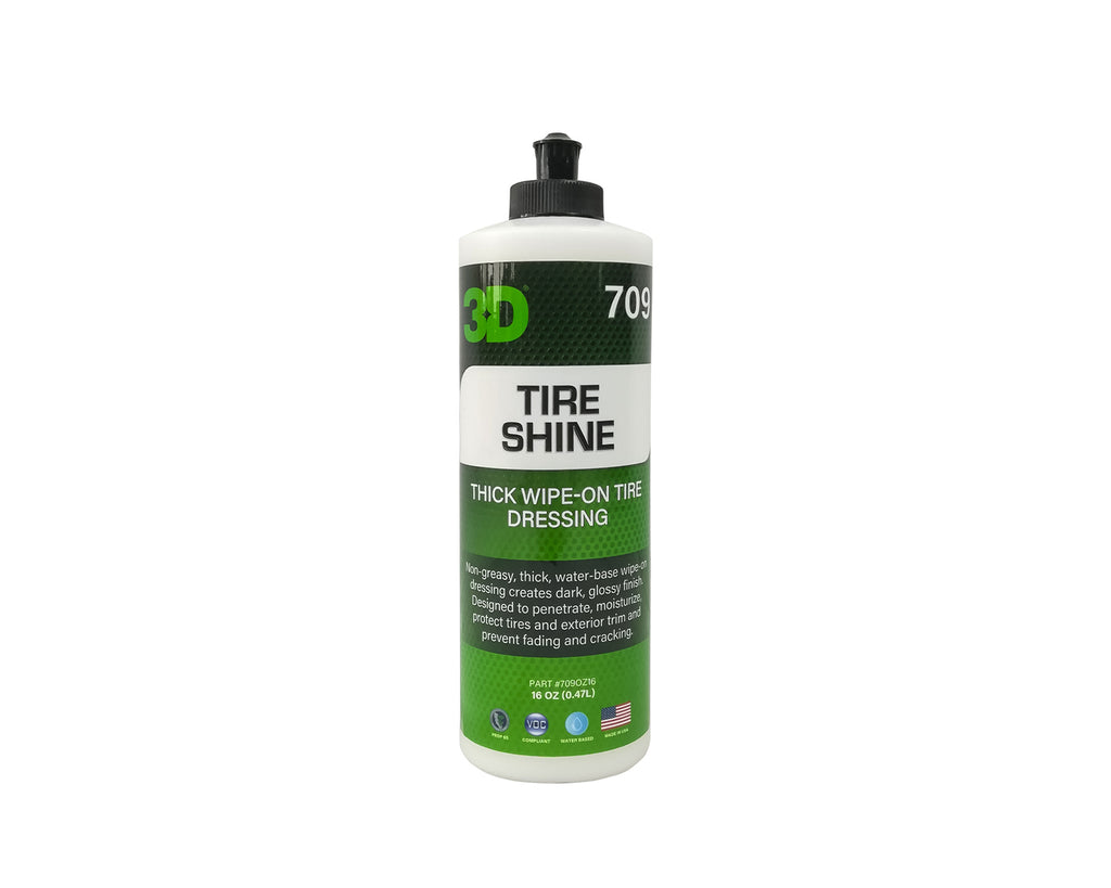 3D TIRE SHINE 16OZ - PROTECTOR DE SUPERFICIE MULTIPROPÓSITO