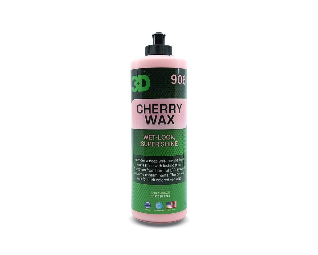 3D CHERRY WAX 16OZ - CERA LIQUIDA EFECTO MOJADO