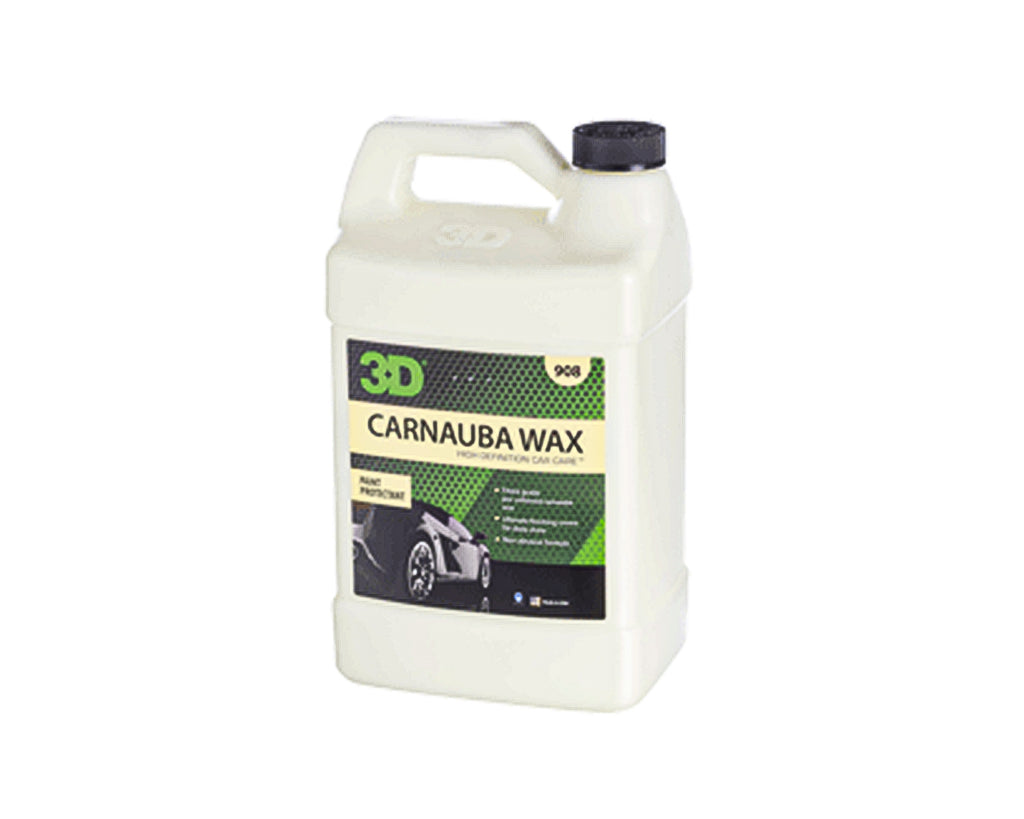 3D CARNAUBA WAX GALON - CERA CARNAUBA