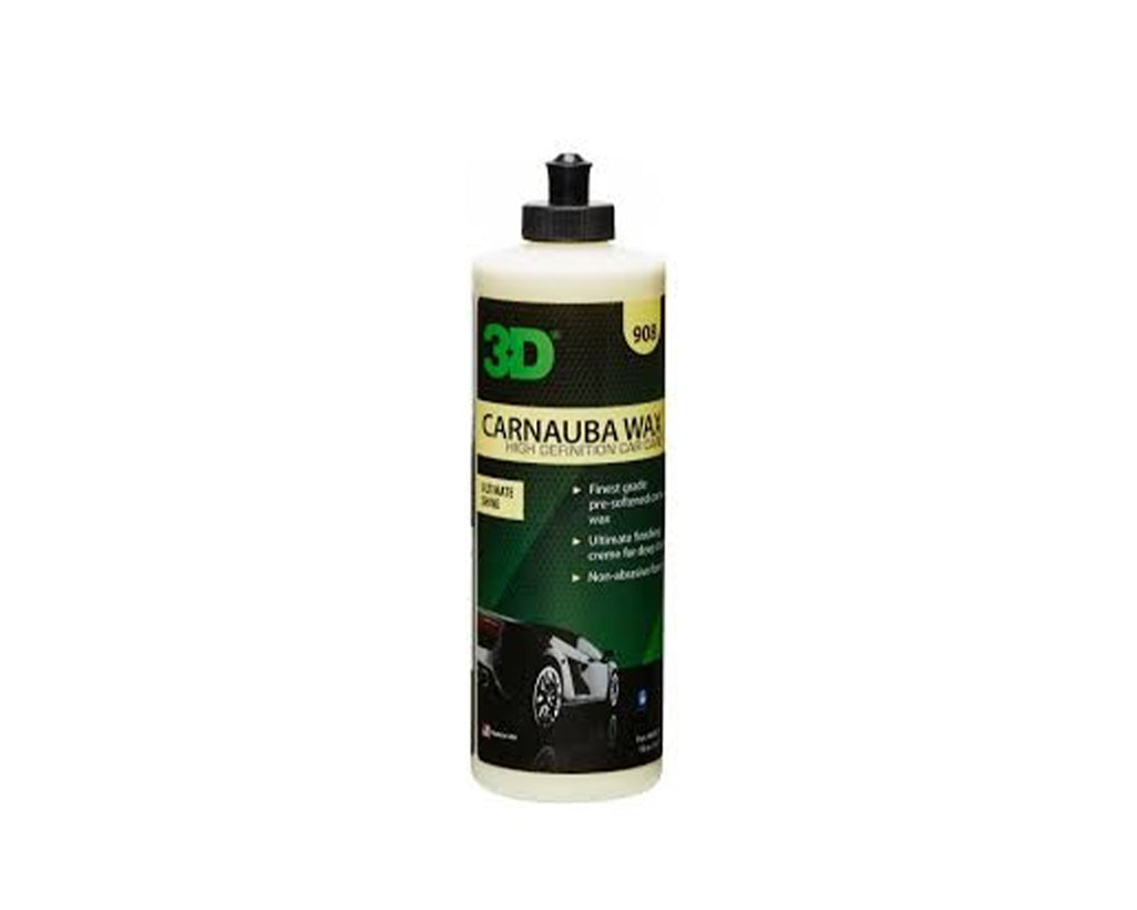 3D CARNAUBA WAX 16OZ - CERA CARNAUBA