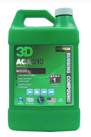 510G01  ACA 510 Premium Rubbing Compound Galón