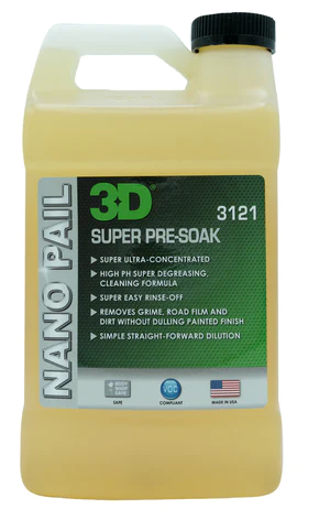 3121G01 - Super Pre-Soak - Limpiador pre-lavado super concentrado