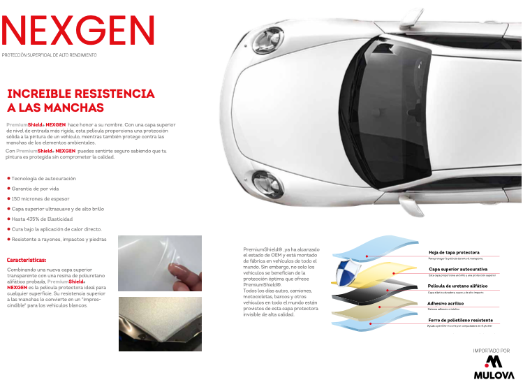 PPF Eastman NG - PL (60cm x 30mts) Por Rollo