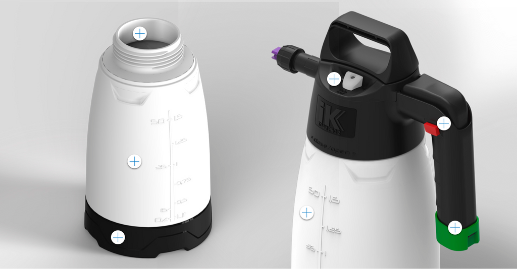 Nuevo! - PULVERIZADOR PROFESIONAL IK FOAM PRO 2