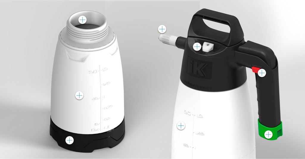 81671 -  PULVERIZADOR IK MULTI PRO 2