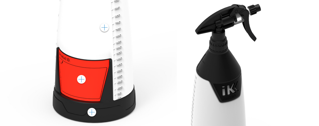 Nuevo! - PULVERIZADOR DE GATILLO IK MULTI TRIGGER 1