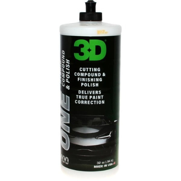 3D ONE 32OZ - CORTE Y PULIDO FINAL